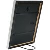 Houten lijst s43ad1 zilver 30x40 cm