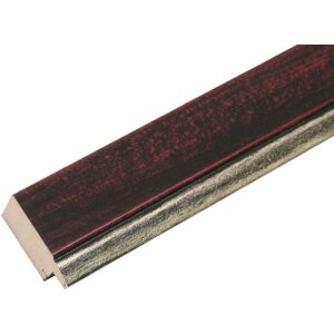 Fotolijst zwart-bruin hout 30,0 x40,0 cm s42lf