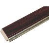 Fotolijst zwart-bruin hout 30,0 x40,0 cm s42lf