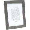 Fotolijst s41vk7 grijs kunststof 40,0 x40,0 cm