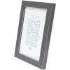 Fotolijst s41vk7 grijs kunststof 40,0 x40,0 cm