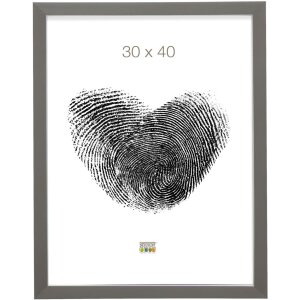 Fotolijst s41vk7 grijs kunststof 30,0 x60,0 cm