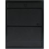 Fotolijst s41vk6 blauw kunststof 20,0 x25,0 cm