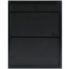 Fotolijst s41vg2 zwart plastic 15,0 x20,0 cm
