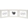 Triple Lijst s41vf1h wit 3 fotos 10x15 cm liggend formaat