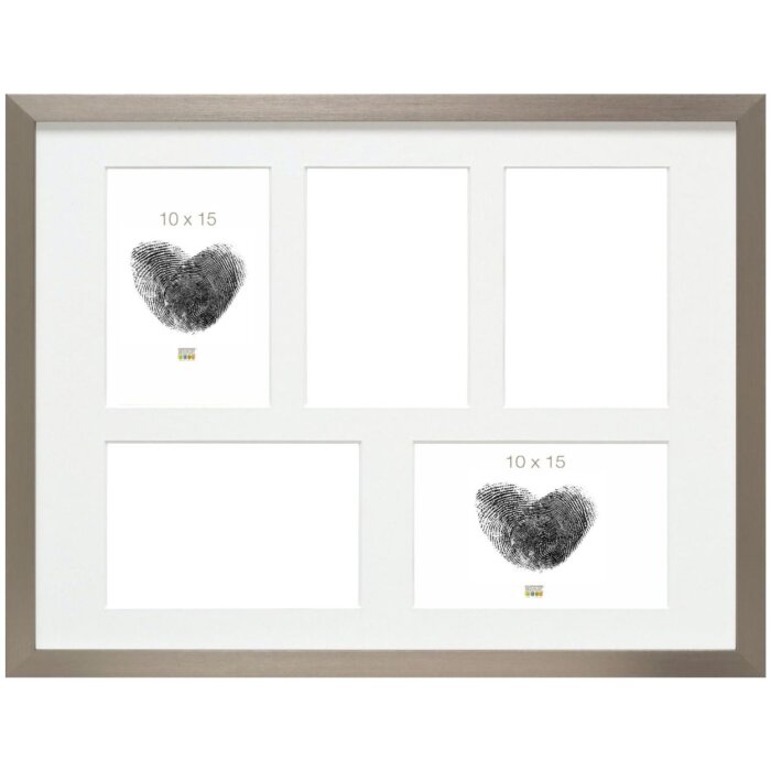 Foto Galerij s41vd1p zilver 5 fotos 10x15 cm