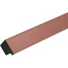 Fotolijst koper plastic 24,0 x30,0 cm