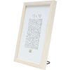 Fotolijst wit hout 29,7 x42,0 cm s41jl