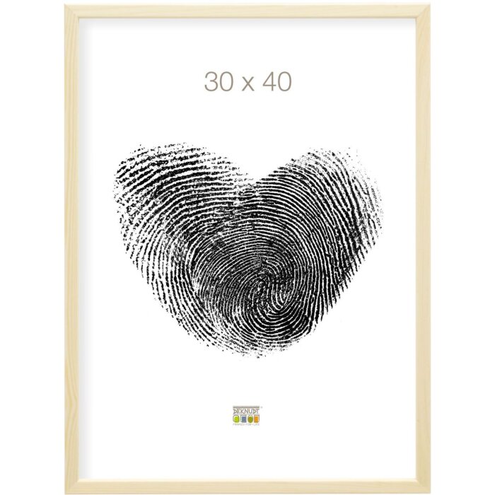 Fotolijst naturel hout 29,7 x42,0 cm s41jh