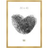 Fotolijst goud hout 29,7 x42,0 cm s41ja