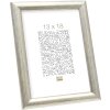 Fotolijst zilver s40cd2 hout 40,0 x50,0 cm