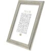 Fotolijst zilver s40cd2 hout 40,0 x50,0 cm