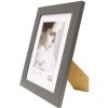Fotolijst s226k7 grijs hout 40,0 x60,0 cm