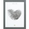 Fotolijst s226k7 grijs hout 40,0 x60,0 cm