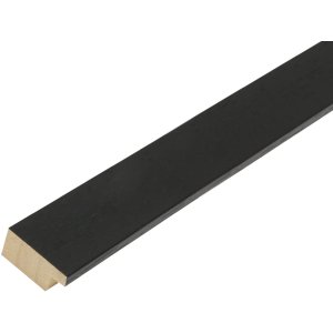 Fotolijst s226k2 zwart hout 60,0 x80,0 cm