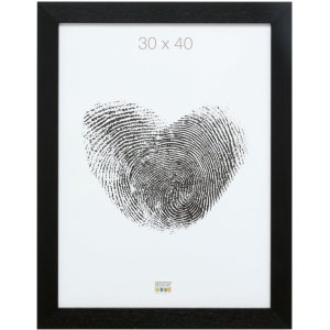 Fotolijst s226k2 zwart hout 60,0 x80,0 cm