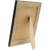 Fotolijst s226k2 zwart hout 60,0 x80,0 cm