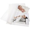 Fotokarton a4 wit met glassine