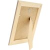 Fotolijst beige hout 13,0 x18,0 cm s221f
