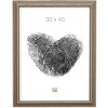 Fotolijst beige hout 13,0 x18,0 cm s221f