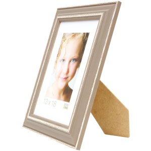 Fotolijst beige hout 20,0 x30,0 cm s221f