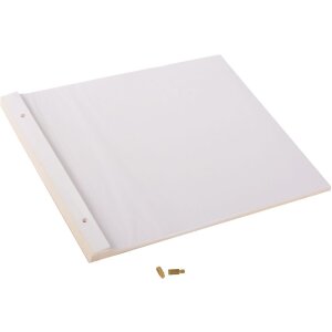 Goldbuch Vervangingsblok 29x24 cm wit voor schroefalbums 30x25 cm