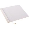 Goldbuch Vervangingsblok 29x24 cm wit voor schroefalbums 30x25 cm