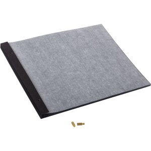 Vervangingsonderlegger Goldbuch 38x30 cm zwart 30 paginas