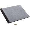 Vervangingsonderlegger Goldbuch 38x30 cm zwart 30 paginas