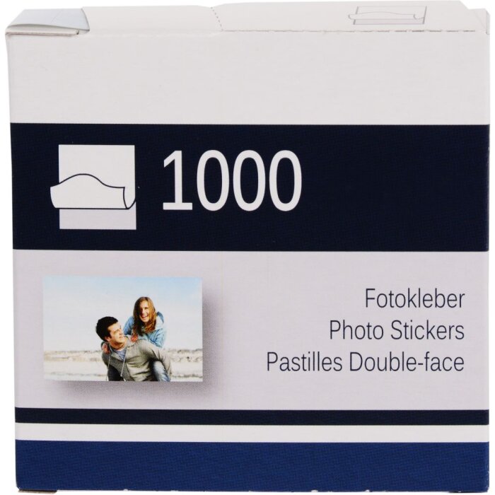 Foto plakstippen 1000 stuks Goldbuch