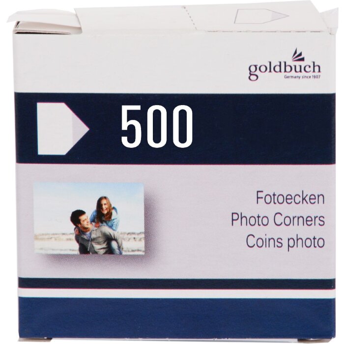 Fotohoeken 500 stuks Goldbuch