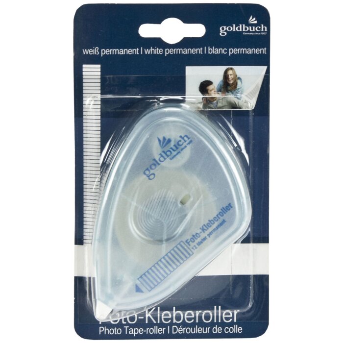 Goldbuch Kleefroller 12 meter permanente kleefstof