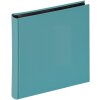 Walther Fotoalbum Fun 30x30 cm petrol groen 100 zwarte paginas