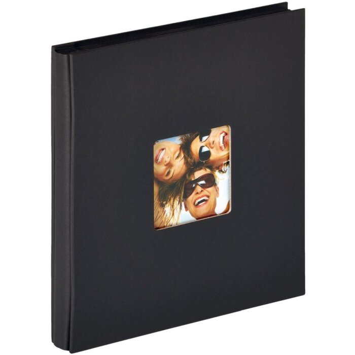 Walther Inschuifalbum 400 fotos 10x15 cm Fun zwart
