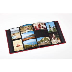 Walther Inschuifalbum 400 fotos 10x15 cm Fun zwart