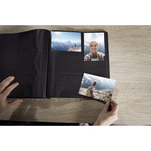 Walther Stockalbum 400 fotos 10x15 cm Fun petrol groen
