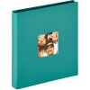 Walther Stockalbum 400 fotos 10x15 cm Fun petrol groen