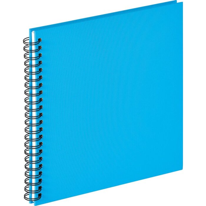 Spiraal Album Fun oceaanblauw 30x30 cm witte paginas