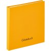 Spiraal gastenboek Fun maïs geel