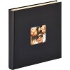 Walther Zelfklevend album Fun 33x34 cm zwart 50 zelfklevende paginas