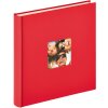 Walther Zelfklevend album Fun 33x34 cm rood 50 zelfklevende paginas