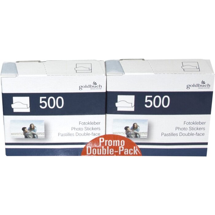 Goldbuch Fotolijm 2x500 fotolijm stippen