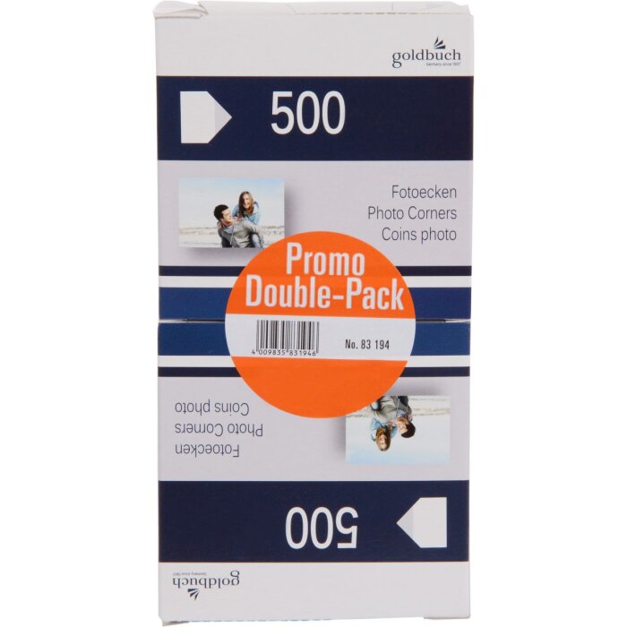 Goldbuch Fotolijm 2x500 Twin Pack