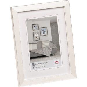Fotolijst bouw 15x20 cm wit