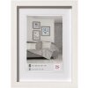 Fotolijst bouw 15x20 cm wit