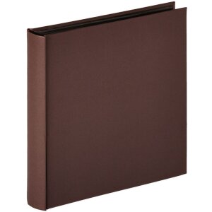 Walther Fotoalbum Fun 30x30 cm 100 zwarte paginas
