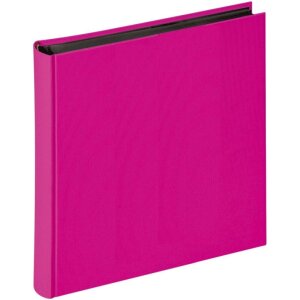 Walther Fotoalbum Fun 30x30 cm 100 zwarte paginas