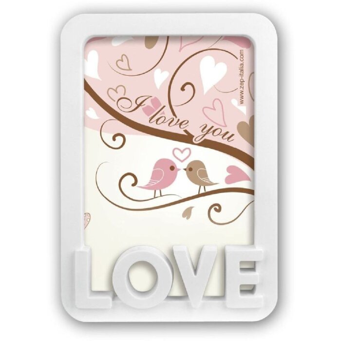 Grazia Fotolijst 10x15 cm wit