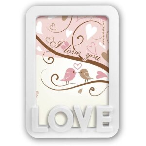 Grazia Fotolijst 10x15 cm wit