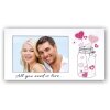 Fotolijst Vera 10x15 cm liggend formaat